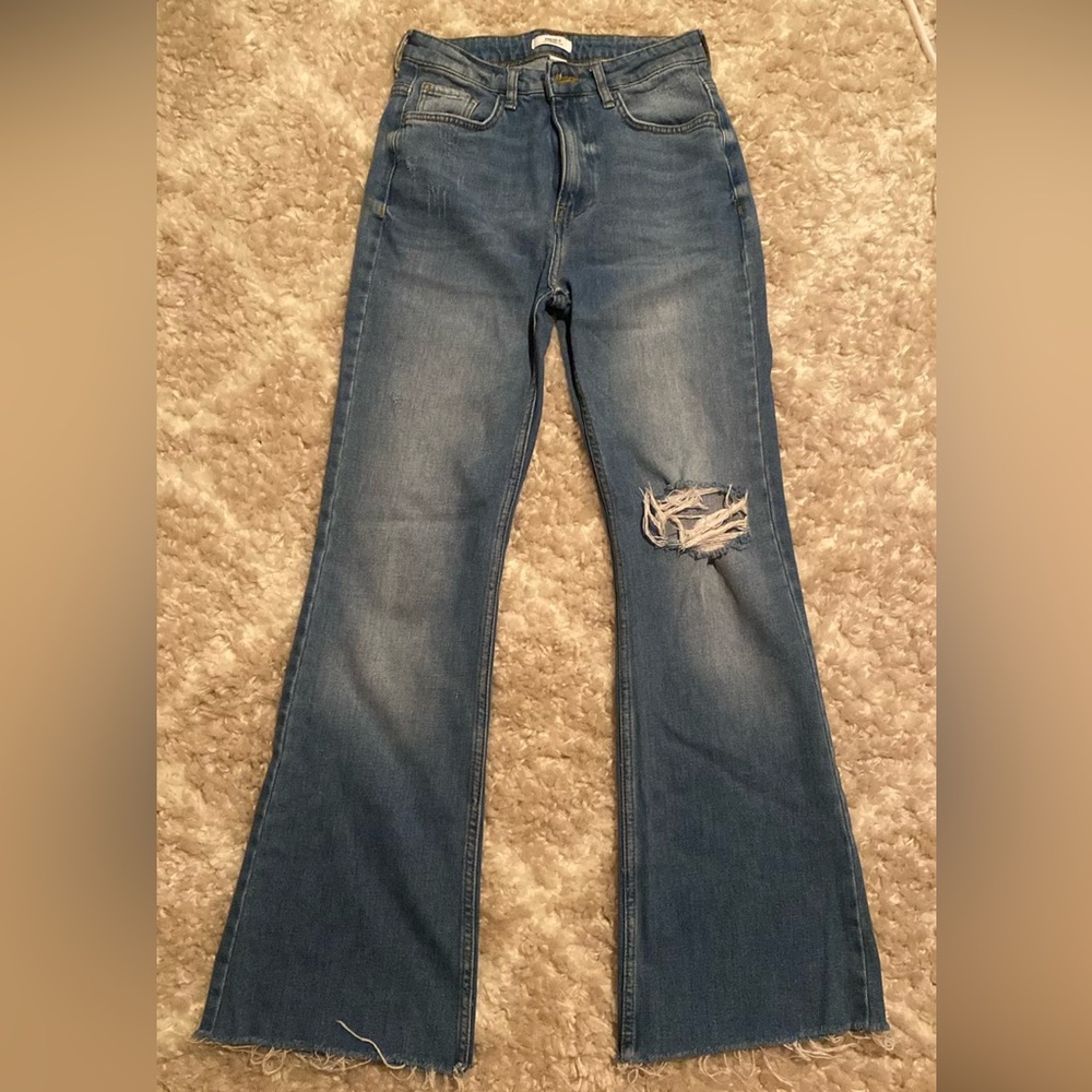 Forever 21 Flare Jeans